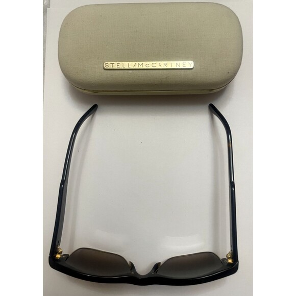 STELLA MCCARTNEY SM 4044 2063/13 Dark Tortoise Oversized Sunglasses 145mm Italy main image 9